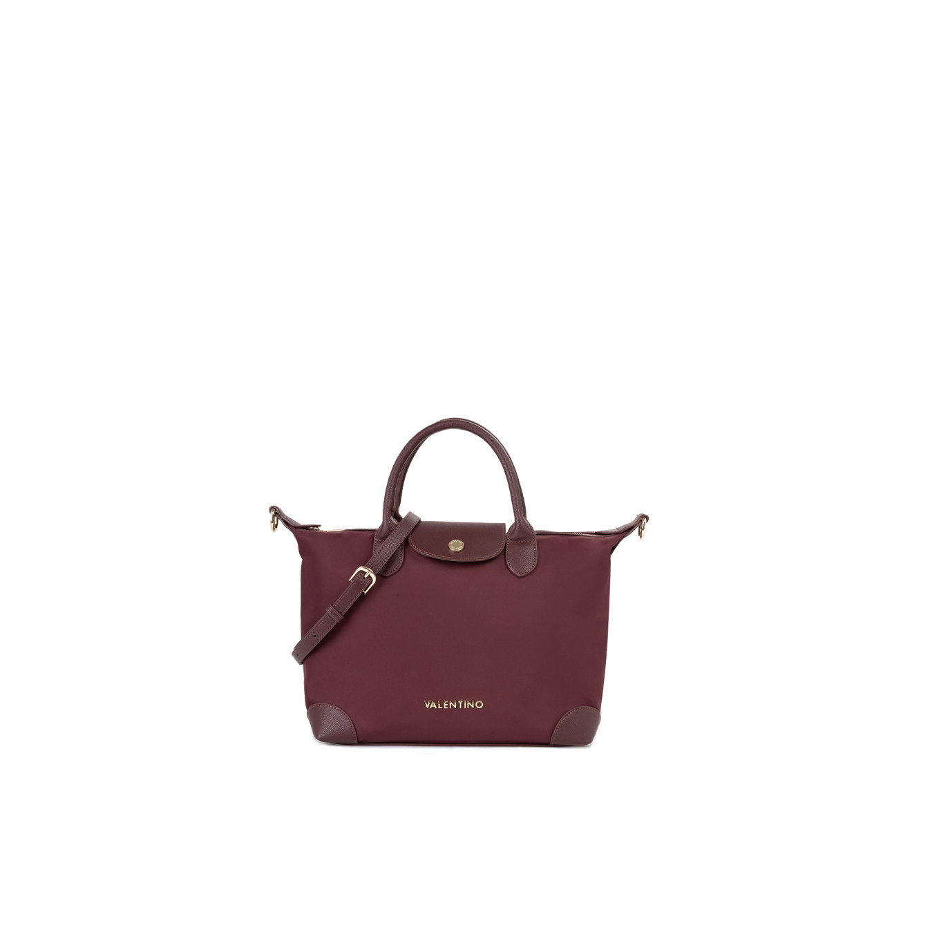 Valentino Jolly Re Sac Porté Main Prugna