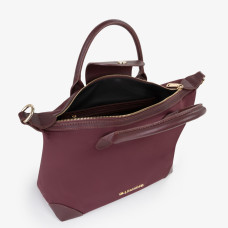 Valentino Jolly Re Sac Porté Main Prugna ouvert