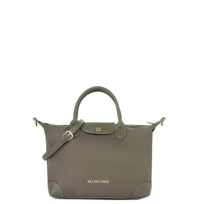 Valentino Jolly Re Handbag Verde Militare