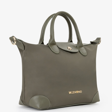 Valentino Jolly Re Sac Porté Main Verde Militare côté