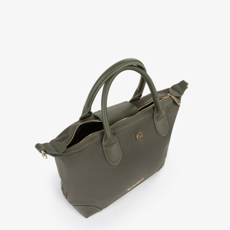 Valentino Jolly Re Handbag Verde Militare