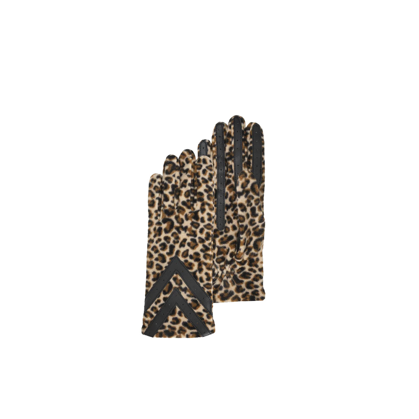 Isotoner Gants Femme Polaire Tactiles Pour Femme Léopard