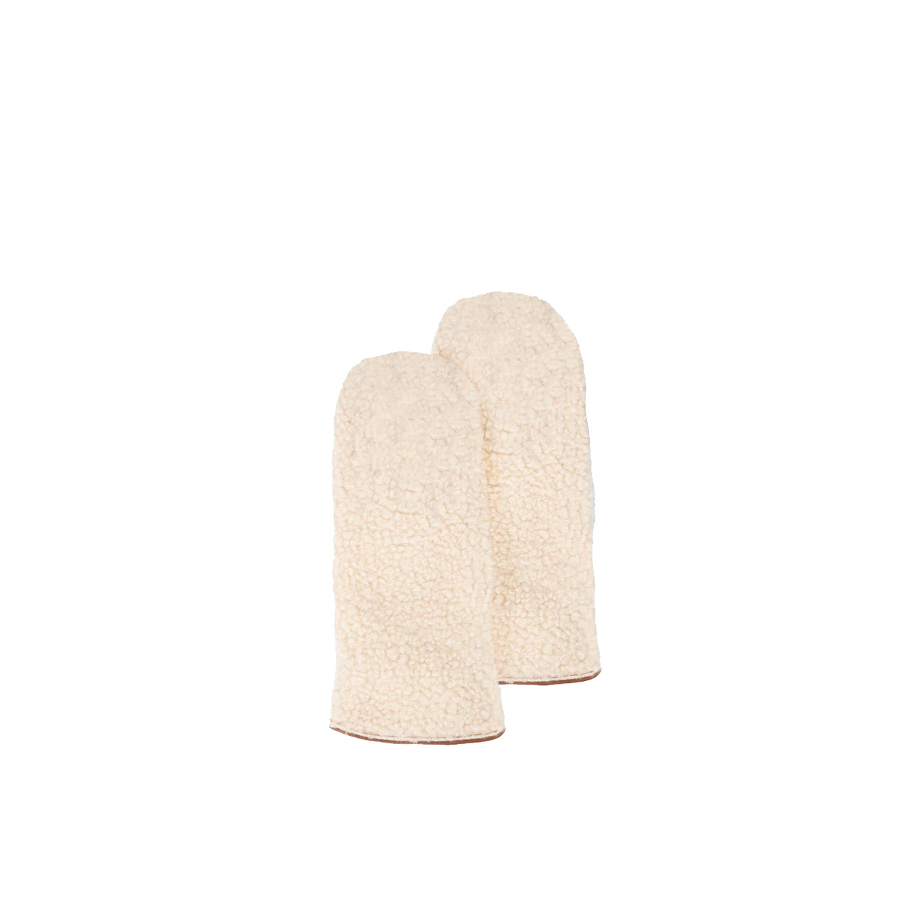 Isotoner Touch Gloves Faux Fur for Women Size S Cognac