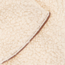 Isotoner Touch Gloves Faux Fur for Women Size S Cognac