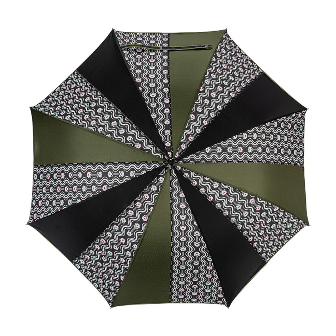 Piganiol Eventail Woodstock Straight Umbrella