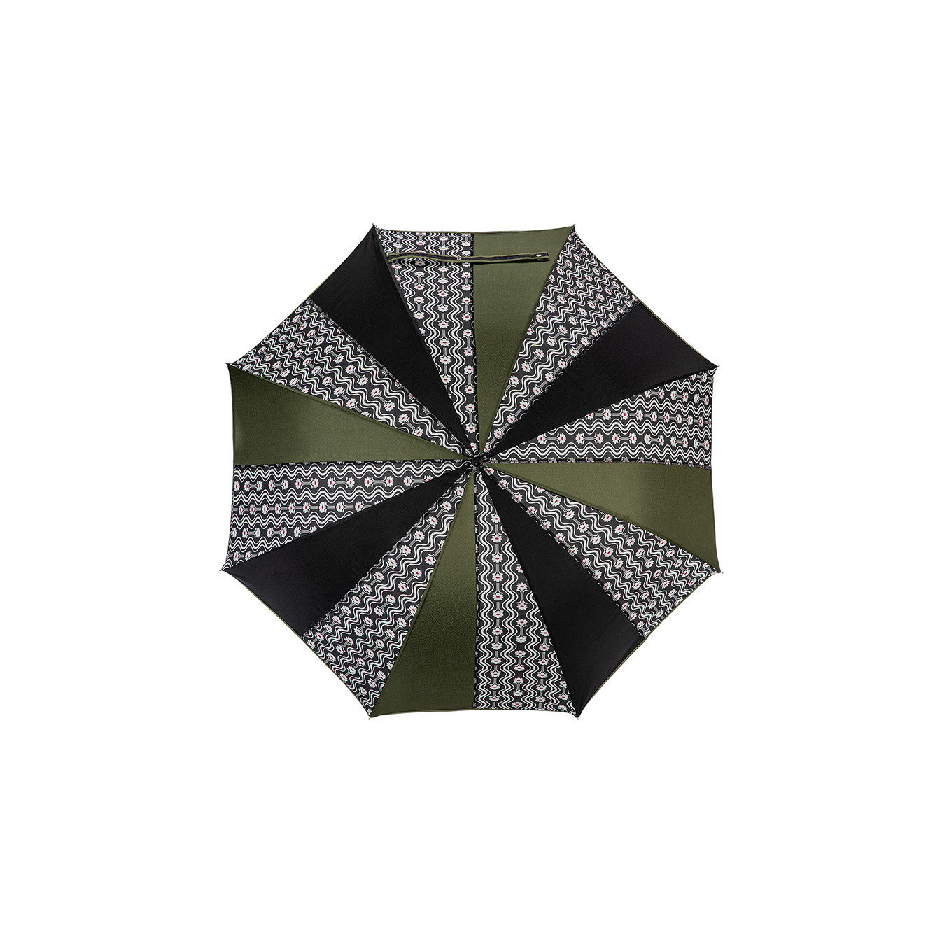 Piganiol Eventail Woodstock Straight Umbrella