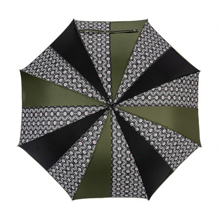 Piganiol Eventail Woodstock Straight Umbrella