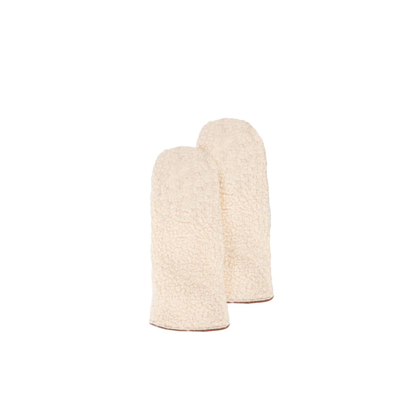 Isotoner Touch Gloves Faux Fur for Women Size M Cognac