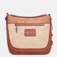 Anekke Menire Sac Bandoulière En Simili Cuir Rouille dos