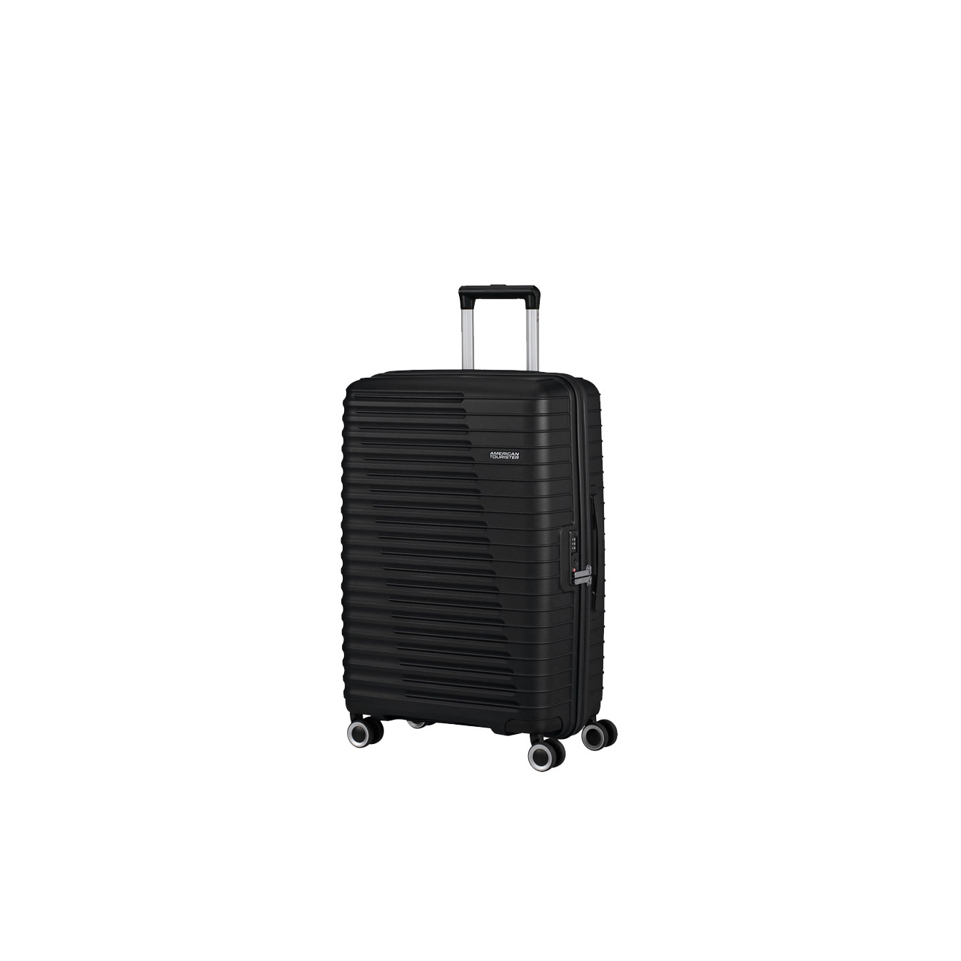 Samsonite Roadrush Suitecase Cab 4 Wheels TSA Code 55Cm Black Shadow