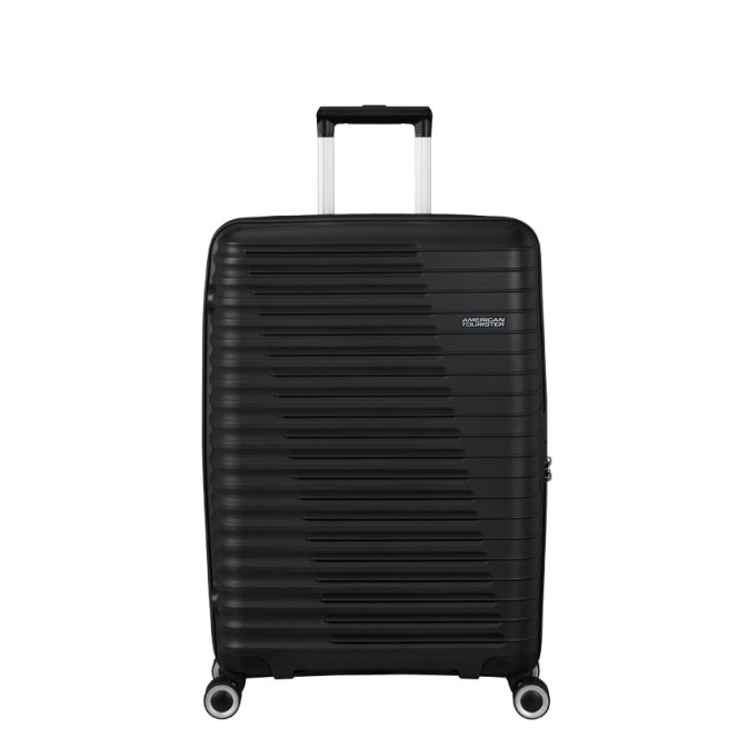 Samsonite Roadrush Valise Rigide 4 Roues Code TSA 66Cm Ombre Noire