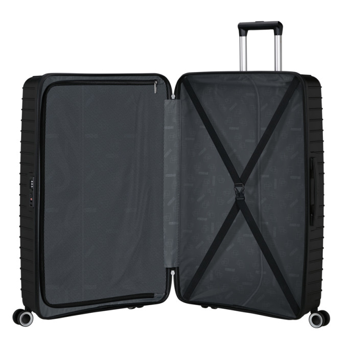 Samsonite Roadrush Suitecase Rigid 4 Wheels TSA Code 77Cm Black Shadow