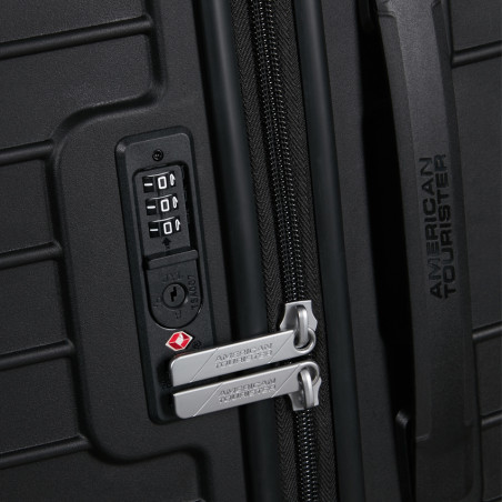 Samsonite Roadrush Suitecase Rigid 4 Wheels TSA Code 77Cm Black Shadow