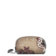 Anekke Manifesto RFID Grey Toiletry Bag