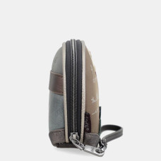 Anekke Manifesto RFID Grey Toiletry Bag