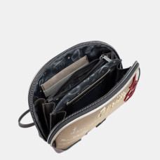 Anekke Manifesto RFID Grey Toiletry Bag