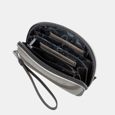 Anekke Manifesto RFID Grey Toiletry Bag