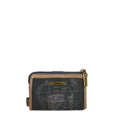 Anekke Boutique RFID Wallet M Blue