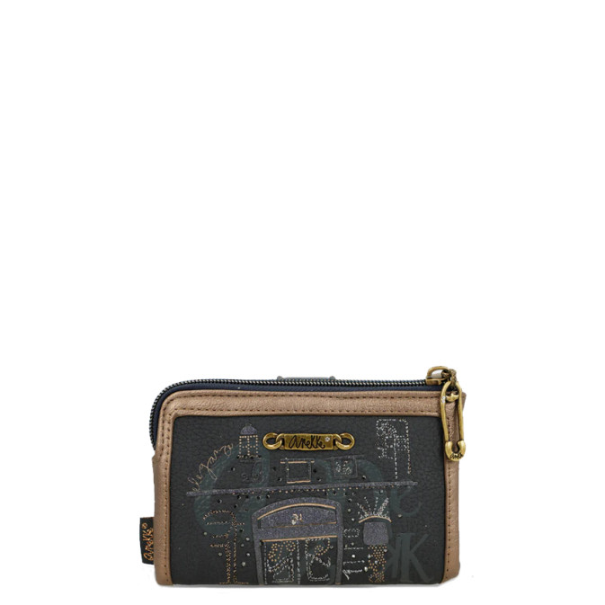 Anekke Boutique RFID Wallet M Blue