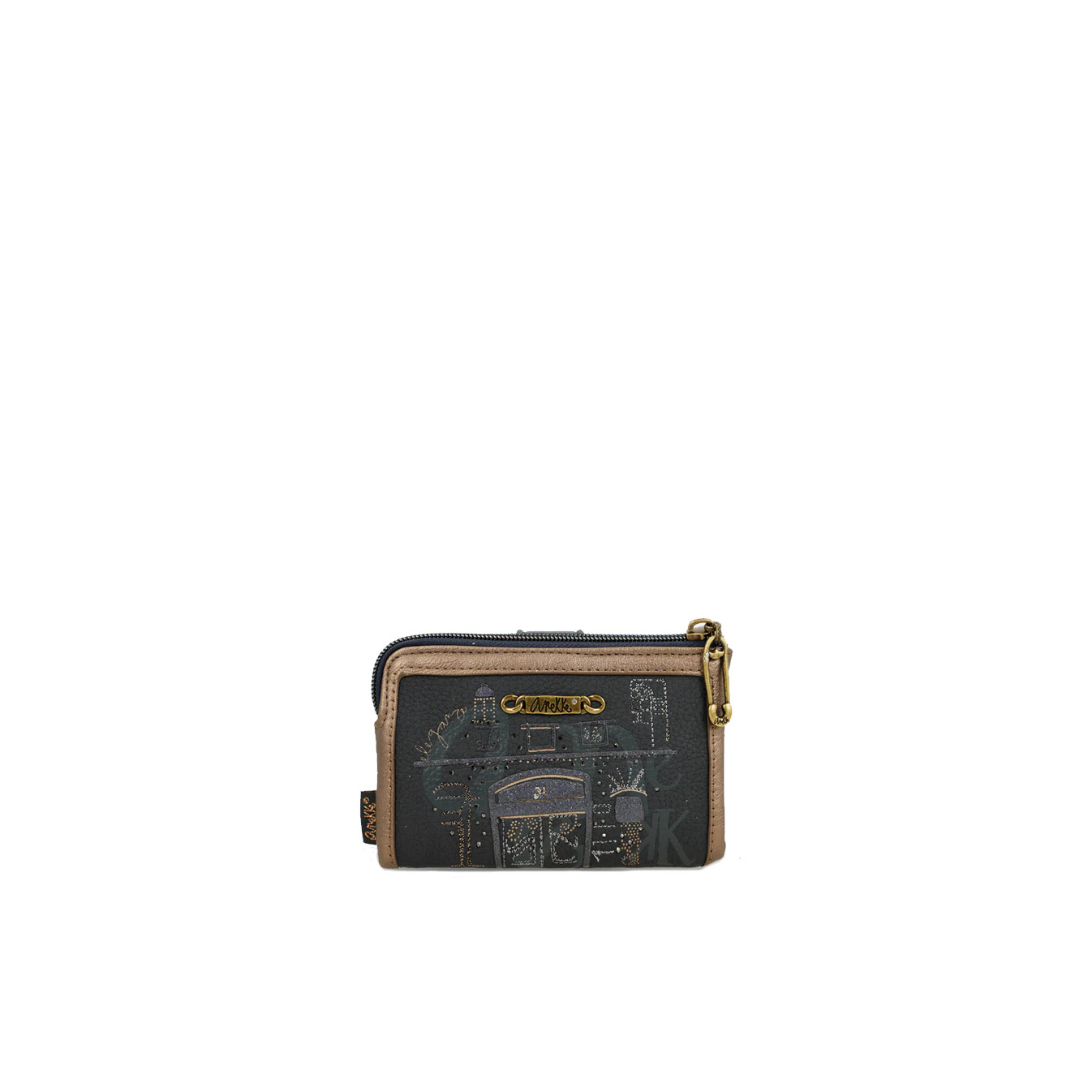 Anekke Boutique RFID Wallet M Blue