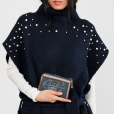 Anekke Boutique RFID Wallet M Blue