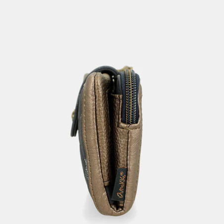 Anekke Boutique RFID Wallet M Blue