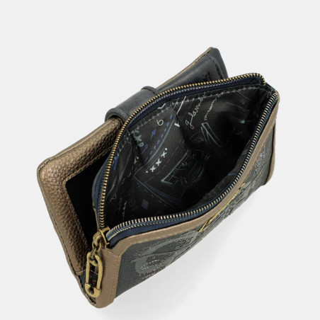 Anekke Boutique RFID Wallet M Blue