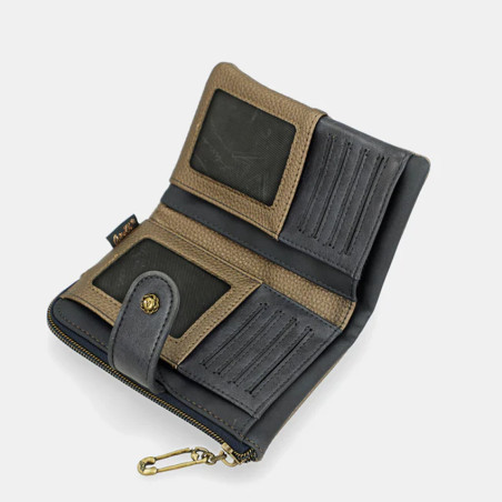 Anekke Boutique RFID Wallet M Blue