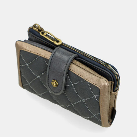 Anekke Boutique RFID Wallet M Blue