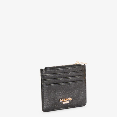 Porte-cartes Lollipops Noir - Portefeuille Compact, Neuf Sans étiquette, Femme