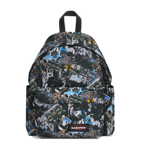 Eastpak Day Pak'r Ghostbusters Backpack 2w3 Cut-Out Dark