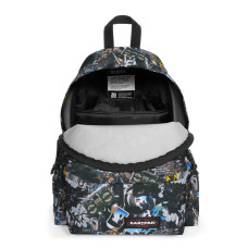 Eastpak Day Pak'r Ghostbusters Backpack 2w3 Cut-Out Dark