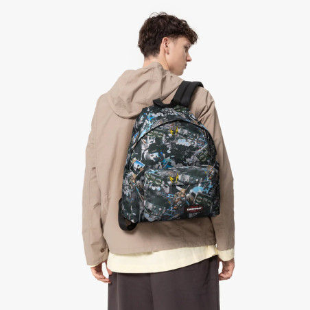 Eastpak Day Pak'r Ghostbusters Backpack 2w3 Cut-Out Dark