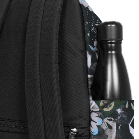 Eastpak Day Pak'r Ghostbusters Backpack 2w3 Cut-Out Dark