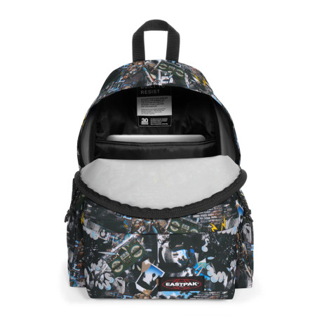 Eastpak Day Pak'r Ghostbusters Backpack 2w3 Cut-Out Dark