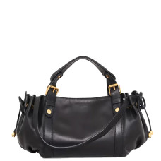 Gérard Darel The 12 Hours Mini Handbag in Black Leather