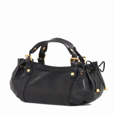 Gérard Darel The 12 Hours Mini Handbag in Black Leather