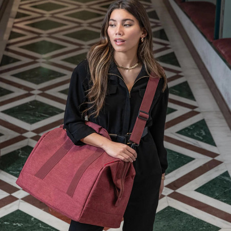 Reisenthel Allrounder Travel Bag L Twist Maroon