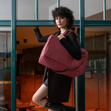 Reisenthel Allrounder Travel Bag L Twist Maroon