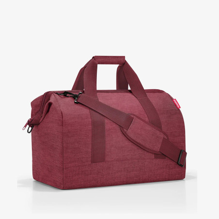 Reisenthel Allrounder Travel Bag L Twist Maroon