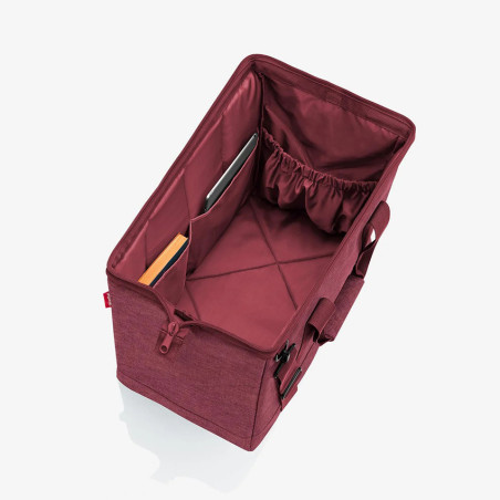 Reisenthel Allrounder Travel Bag L Twist Maroon