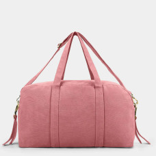 Hindbag Basile Sac A Langer En Coton Bio Rose Blush dos