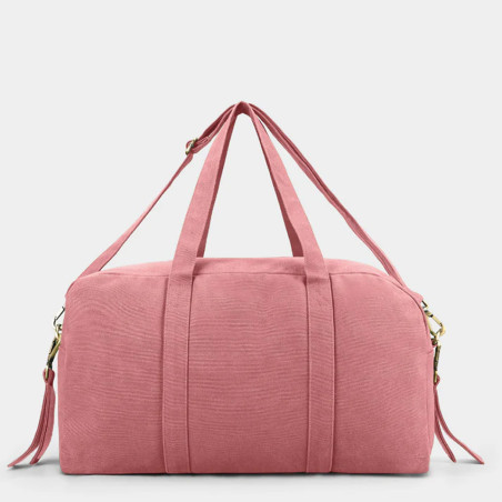 Hindbag Basile Large Organic Cotton Diaper Bag Rose Blush