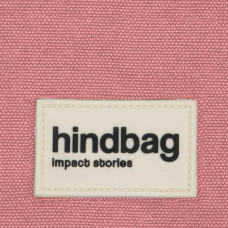 Hindbag Basile Large Organic Cotton Diaper Bag Rose Blush