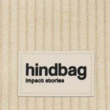 Hindbag Lili Small Coin Purse Velvet Beige
