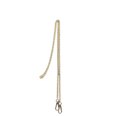 Lancaster Accessories Metal Chain For Bag Gold