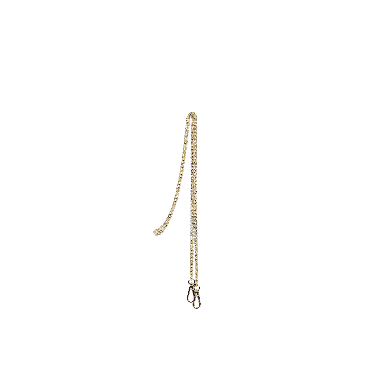 Lancaster Accessories Metal Chain For Bag Gold