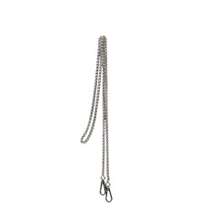 Lancaster Accessories Metal Chain For Bag Silver