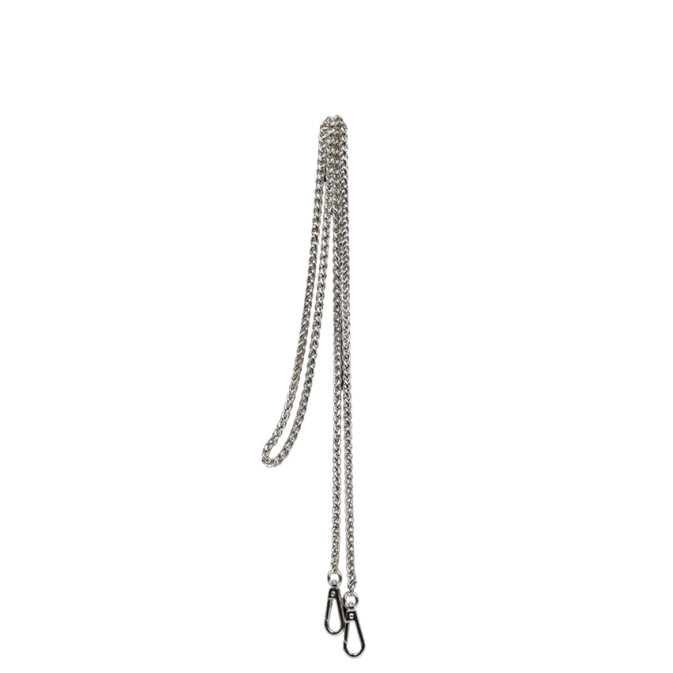 Lancaster Accessories Metal Chain For Bag Silver