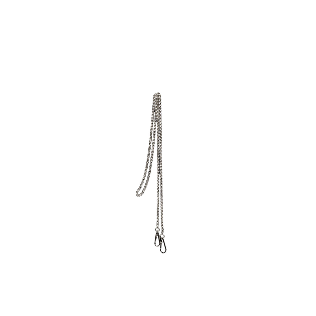 Lancaster Accessories Metal Chain For Bag Silver